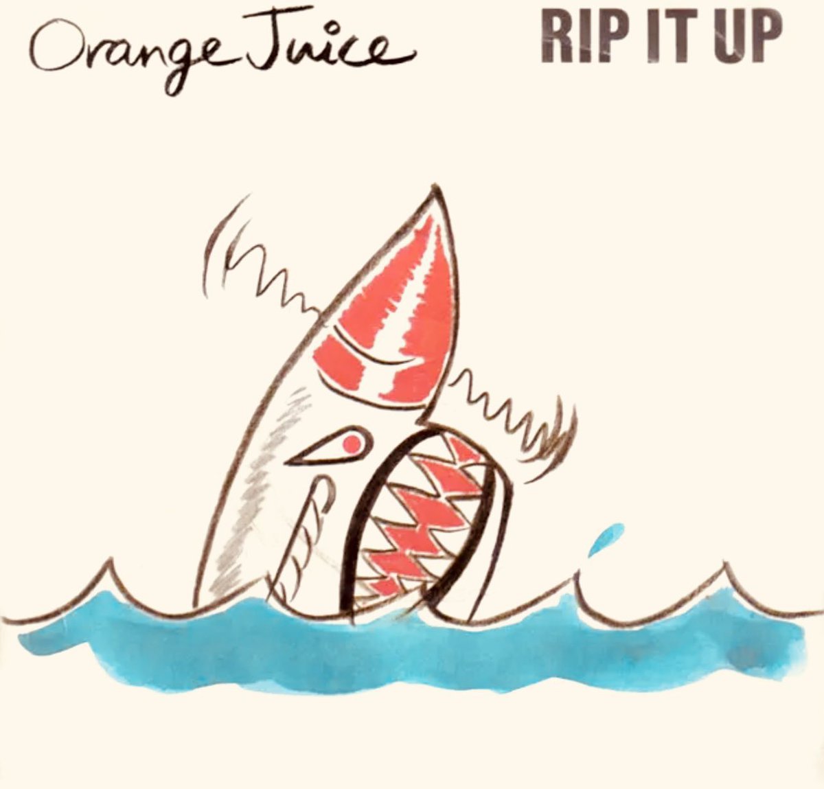 NYcheesy's tweet image. #OrangeJuice 
‘Rip It Up’ title track from the album and released as a single today in 1983

"You know me I'm acting dumb-dumb
You know this scene is very humdrum
And my favourite song's entitled 'Boredom''

youtu.be/xcRAWA4nN3U?si… via @YouTube