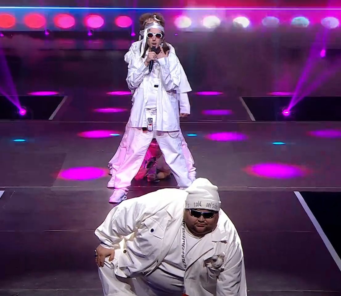 я ментально залишаюсь в часі коли байдак ведучий нацвідбору, а в кінці виступають бед стрід бойс