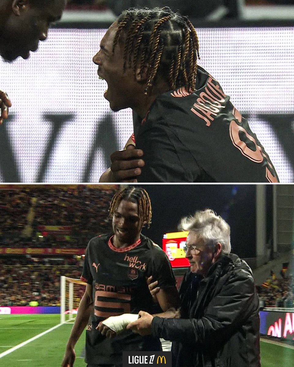 Ligue1_ENG's tweet image. Get well soon Jérémy Jacquet 🙏