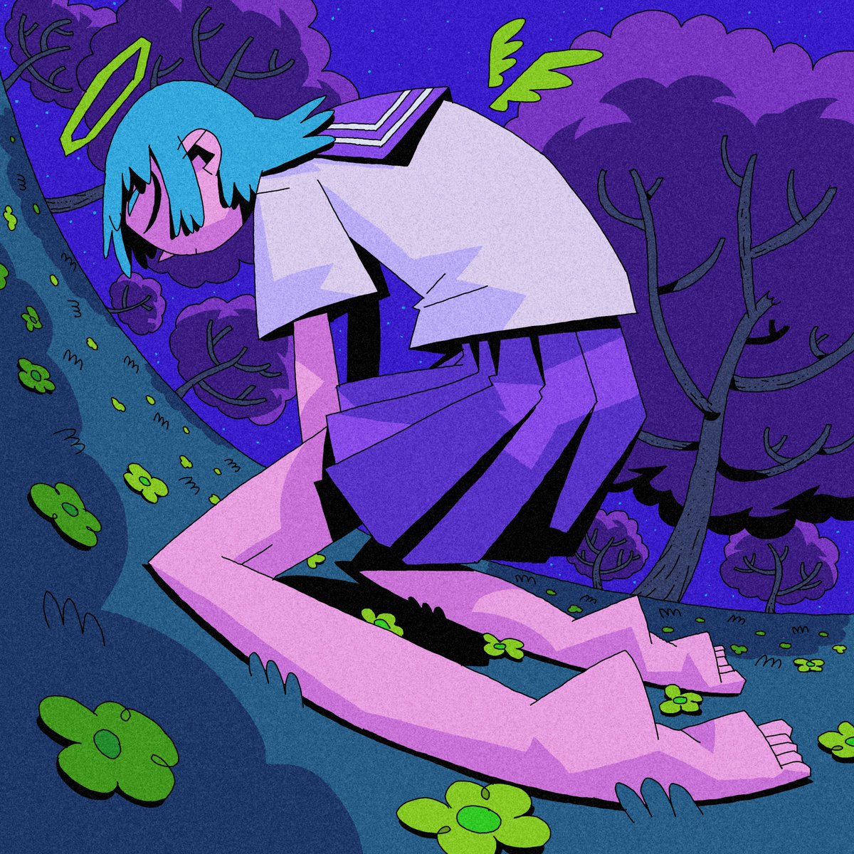 「」|ohutonのイラスト