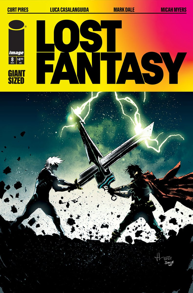 BuzzComics's tweet photo. Preview de Lost Fantasy #8 par @CurtPires, Luca Casalanguida et Mark Dale (@pleurgh) chez @ImageComics #ImageComics #Comics #LostFantasy https://t.co/bhsUmIb4NT https://t.co/bOy5XBFu3D