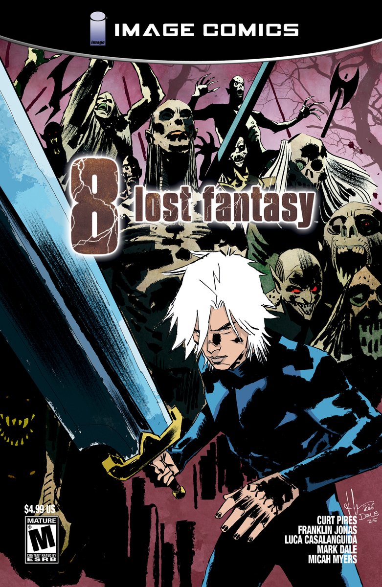 BuzzComics's tweet photo. Preview de Lost Fantasy #8 par @CurtPires, Luca Casalanguida et Mark Dale (@pleurgh) chez @ImageComics #ImageComics #Comics #LostFantasy https://t.co/bhsUmIb4NT https://t.co/bOy5XBFu3D
