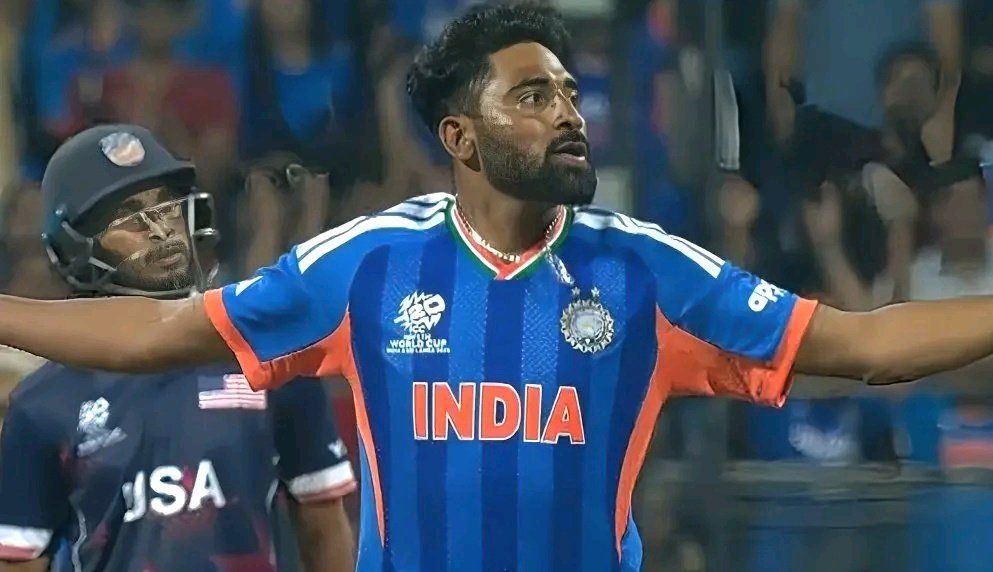 • Yesterday Morning - Not part of the WC team.
• Yesterday evening - Replaced Harshit Rana.
• Yesterday night - Joined the Indian team in Mumbai.
• Today -  Jasprit Bumrah got ill.
• Became Part of the 11
• Tonight - took 3 wickets vs USA.

THIS IS DSP SIRAJ FOR YOU  🔥🔥