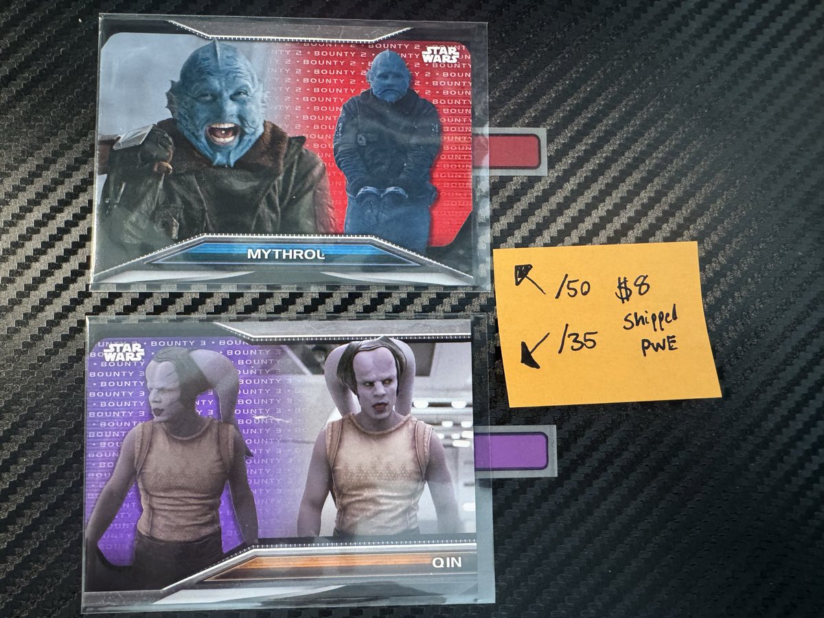 <a href="/NewAgeCardKings/">NewAgeMiguel</a> Prices are in the pictures!

Feel free to ask any questions