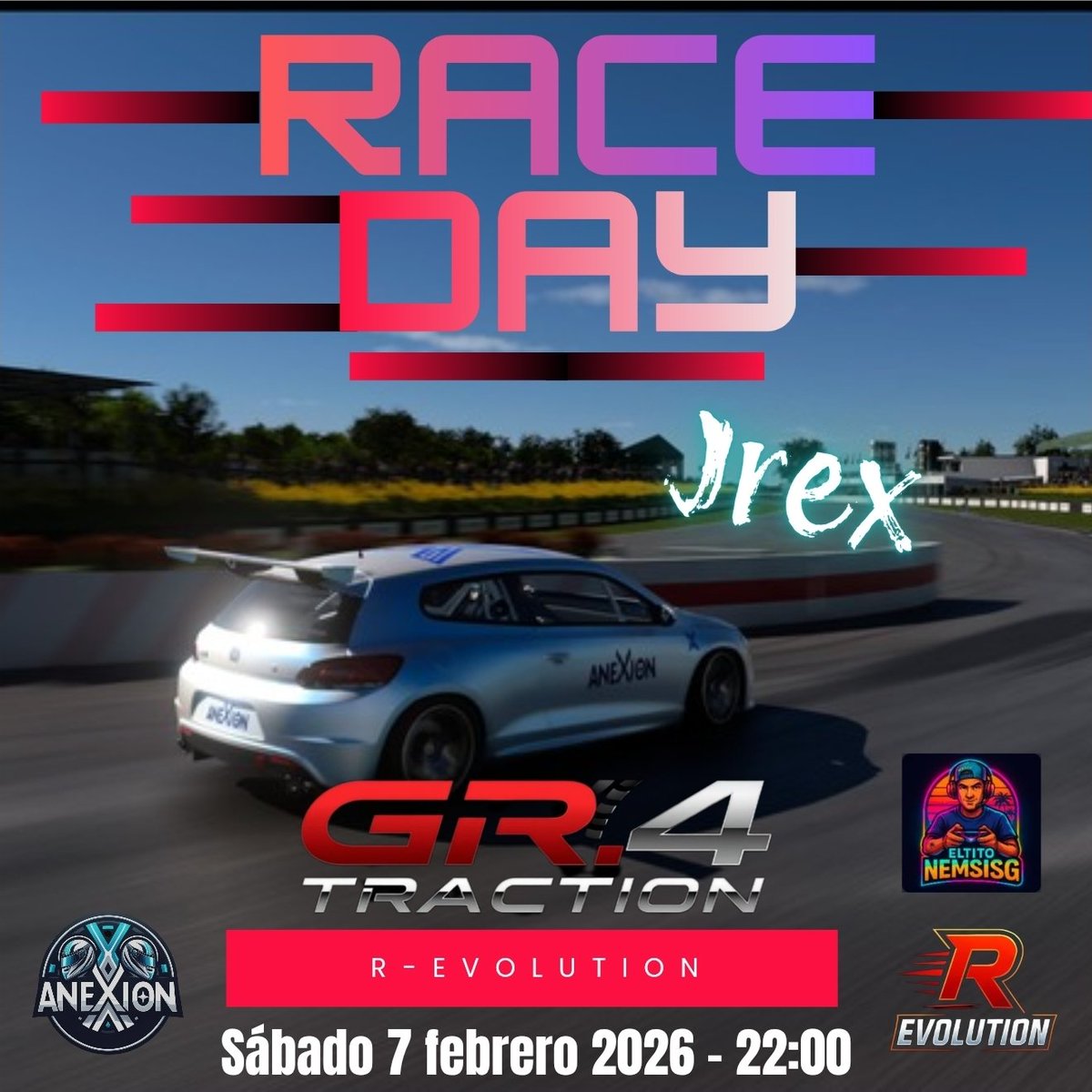 Anexion Racing Team tweet media