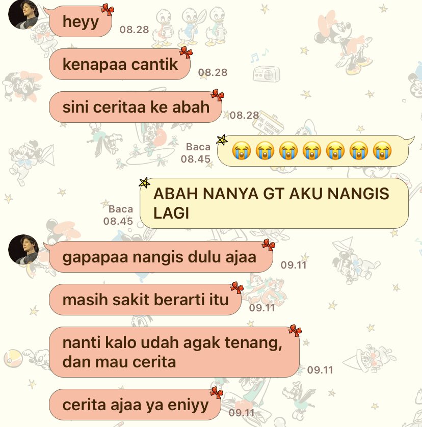 mau pamer sedikit soal abahku yang keren itu, memori yang sangat gemas, orang baik seperti beliau deserve dikelilingi orang-orang baik juga 🫶🏻 <a href="/gunrowses/">worick</a>