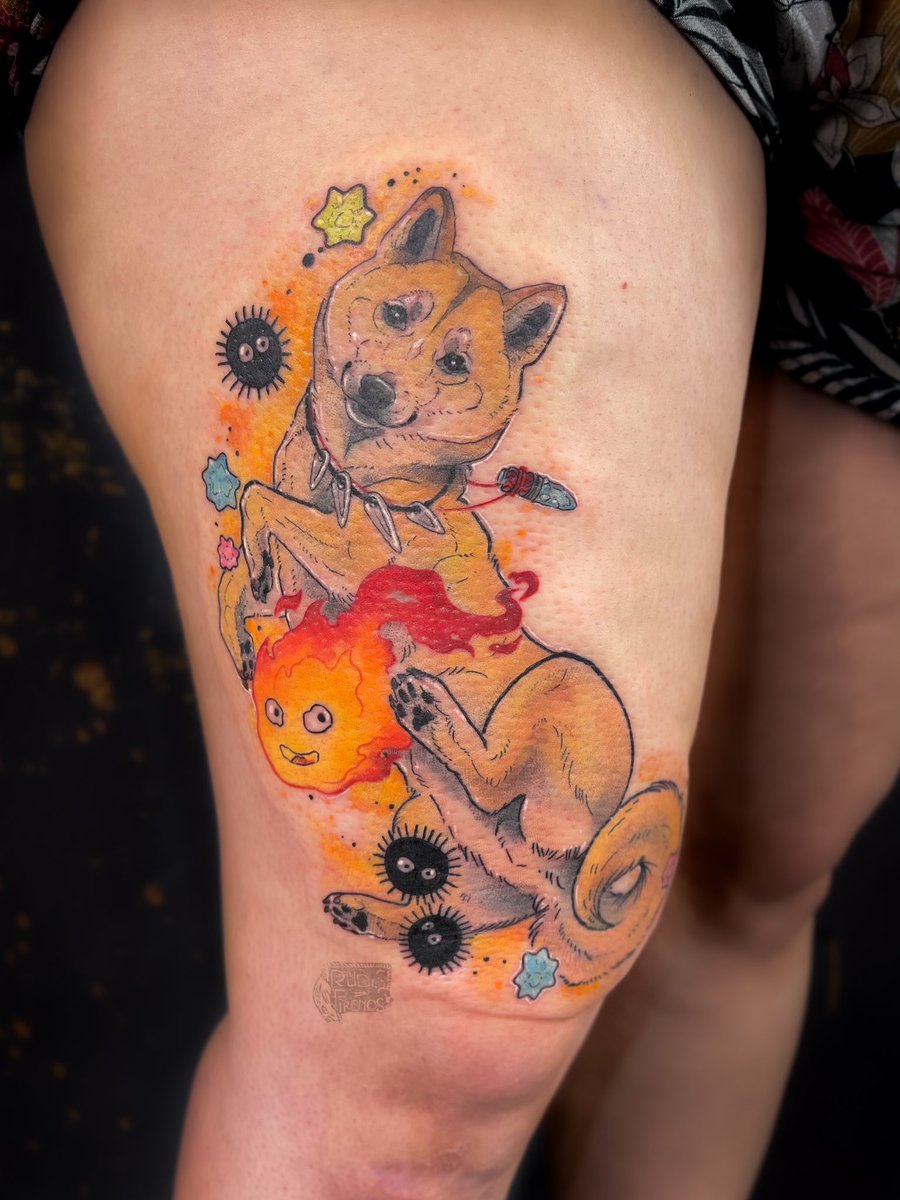 Still alive ~ Et je tatoue toujours, dans notre atelier privé sur Lyon :)

J’ai un peu de dispos en février et mars !

Projets, flashs, couleurs ou noir ! Je m’adapte :)