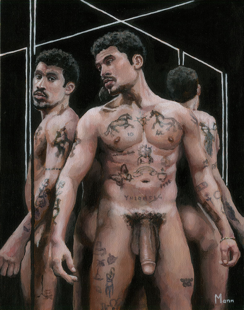 chrismannart's tweet photo. Bad Bunny nude https://t.co/41anjjwR4R #figurepainting #gaylife #gayillustration #fetish #nudemaleart #vintagegay #muscular #beefcake #meninart #TomofFinland #eroticart #nudemen #gayeroticart #gayart #malenude #artforsale #BadBunny #badbunnysuperbowl https://t.co/GIjIgMFpx6