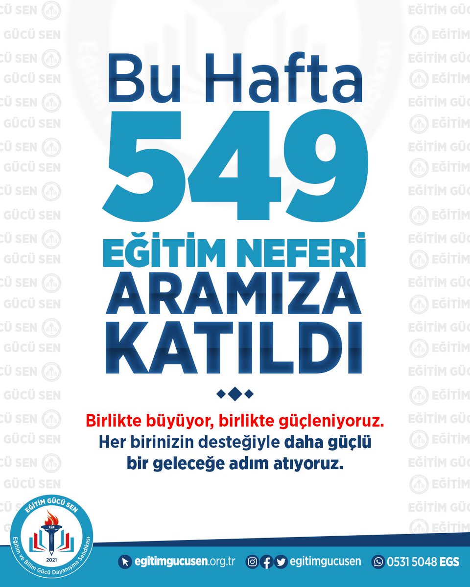 Bu Hafta 549 Eğitim Neferi Aramıza Katıldı🎉

Birlikte büyüyor, birlikte güçleniyoruz. Her birinizin desteğiyle daha güçlü bir geleceğe adım atıyoruz.
