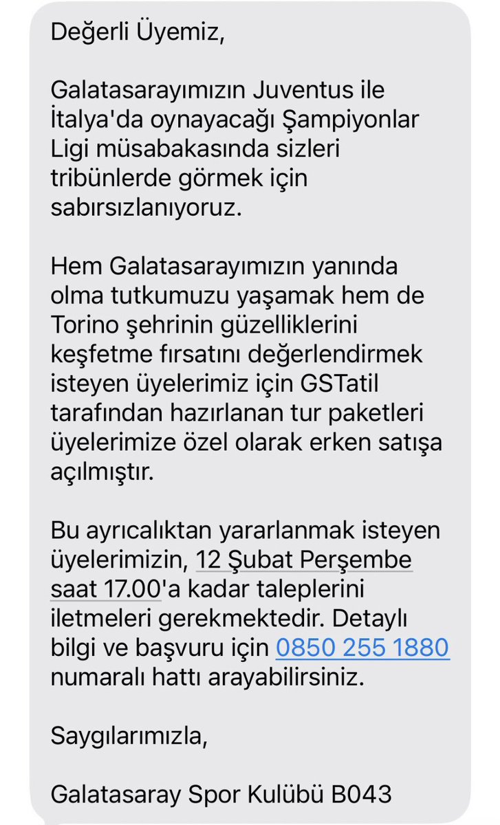 Tatilin değil, Galatasaray’ın peşindeyiz!