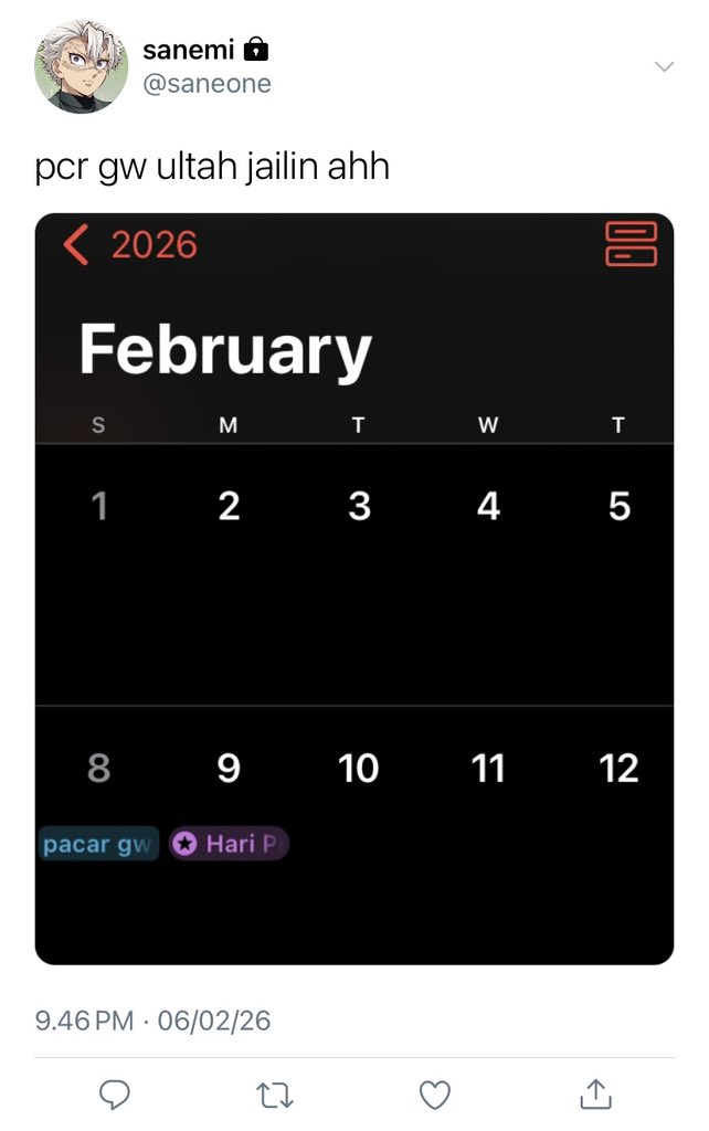 ian 🔮 cek bio tweet media