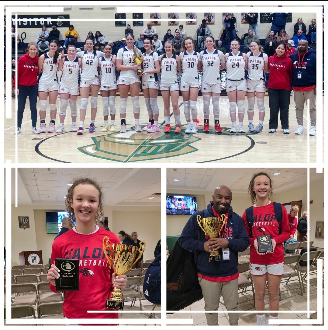 KynleePolk's tweet photo. Valor Varsity Girls are the GAAPS   Class AA Region 2 Champions! It was a battle but we came out with the win.  Blessed to have also been named to the All-Region Team! State Bound with my girls! @paulbel72581242  @HERelite @mikemillsnc https://t.co/1pngYOTsSv