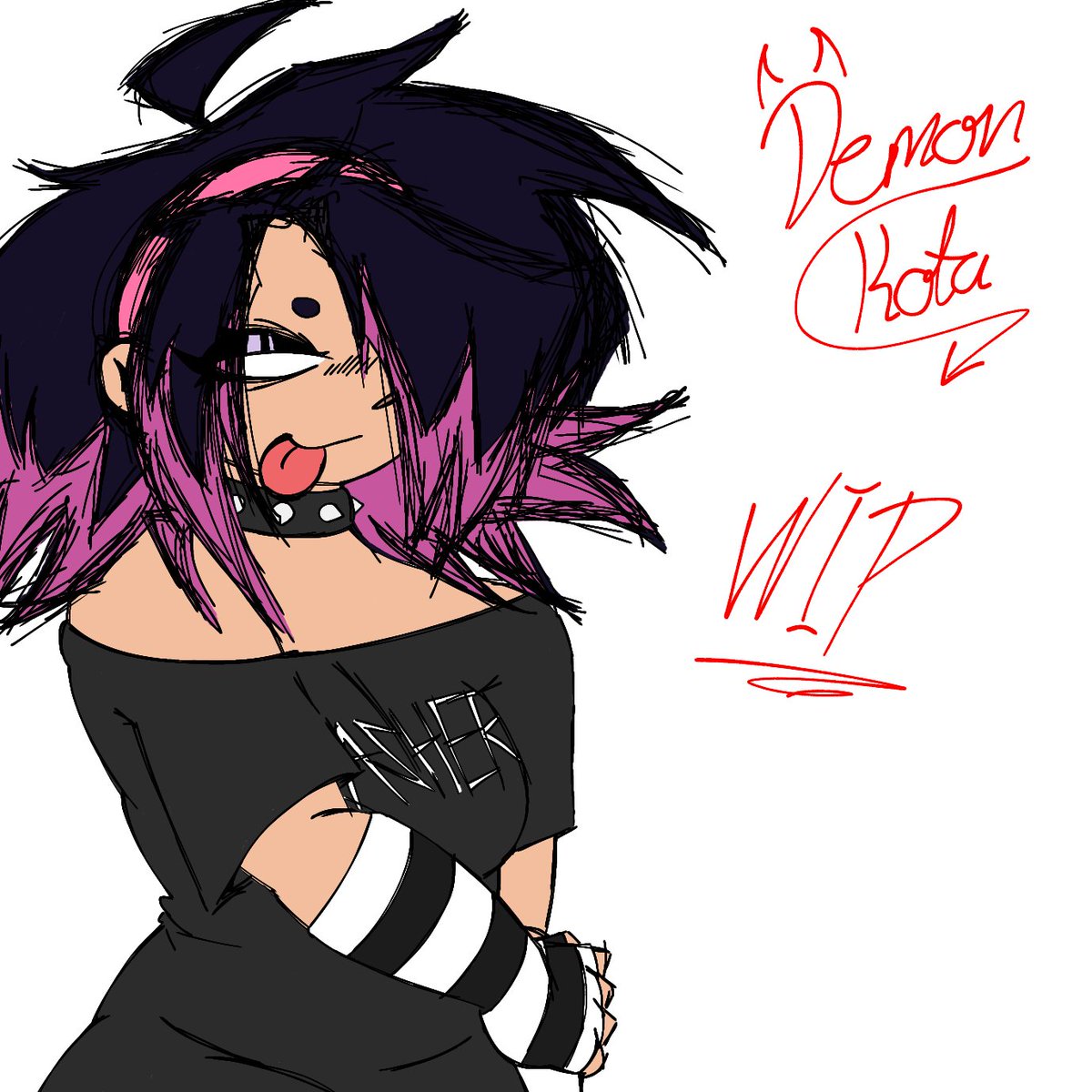 demonkota0's tweet photo. I ain't know how to render for dookie but uhh,, this was fun
(She not done tho)
#nenefnf #fnfnene #emonene https://t.co/99vi6YPne4
