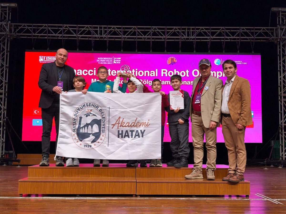 HatayBSB's tweet photo. Hatay Bilim Merkezi olarak ilk yarışma heyecanımızı yaşadık.
Fibonacci Uluslararası Robot Olimpiyatları Akdeniz Bölge Yarışması’nda Start-Up Junior kategorisinde biri 1.’lik, diğeri 3.’lük olmak üzere iki derece elde ettik.
Evlatlarımızla gurur duyuyoruz. https://t.co/36qYrLhlOI