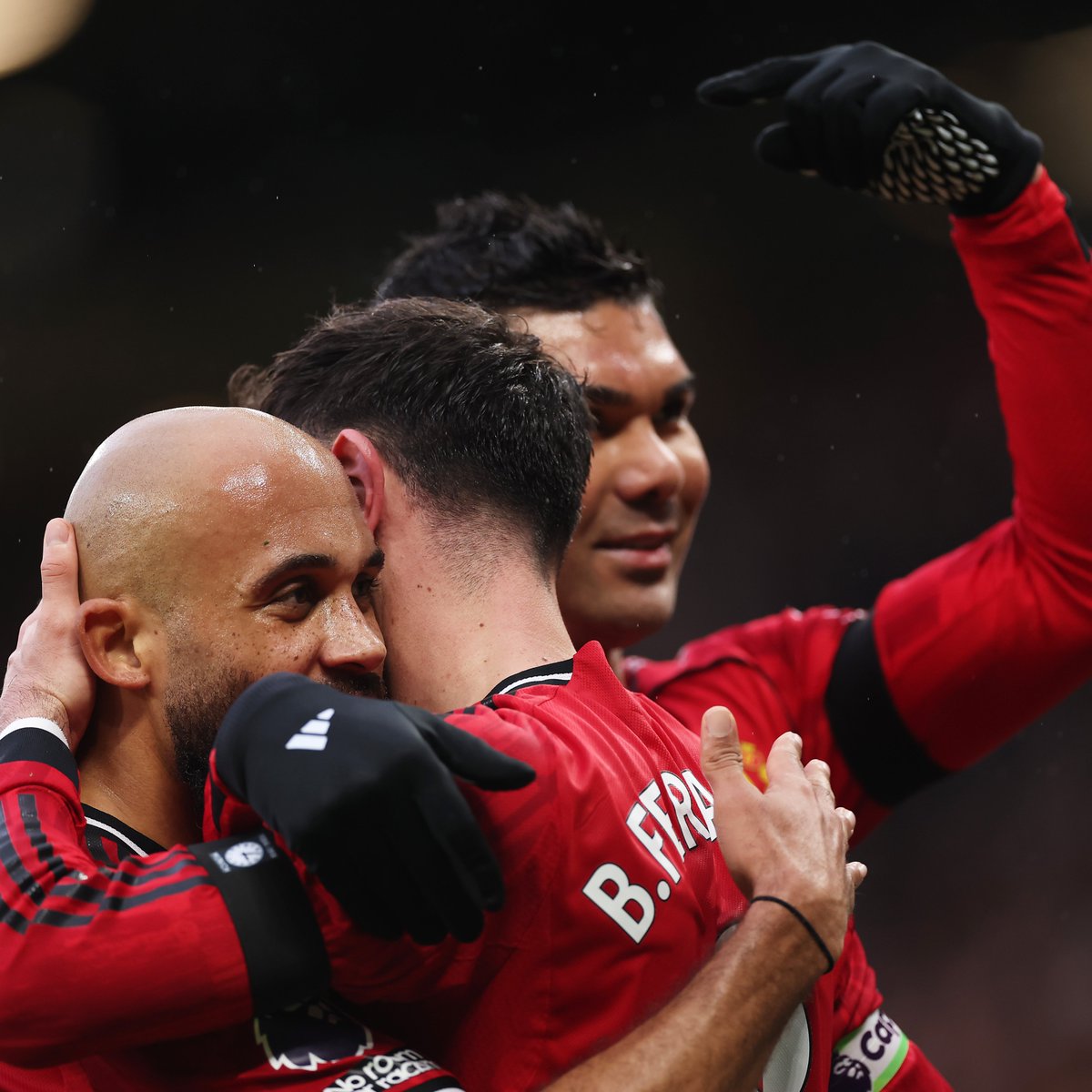 ManUtd's tweet image. Good morning, Reds 🙌🔴