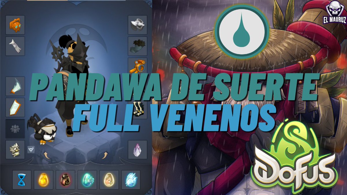 ElMauruz's tweet photo. [DOFUS] PANDAWA DE SUERTE - Review de Set - Kolis 1v1 https://t.co/7lkhI8aWDh via @YouTube #DOFUS @ES_DOFUS https://t.co/cTmSz0ztPn
