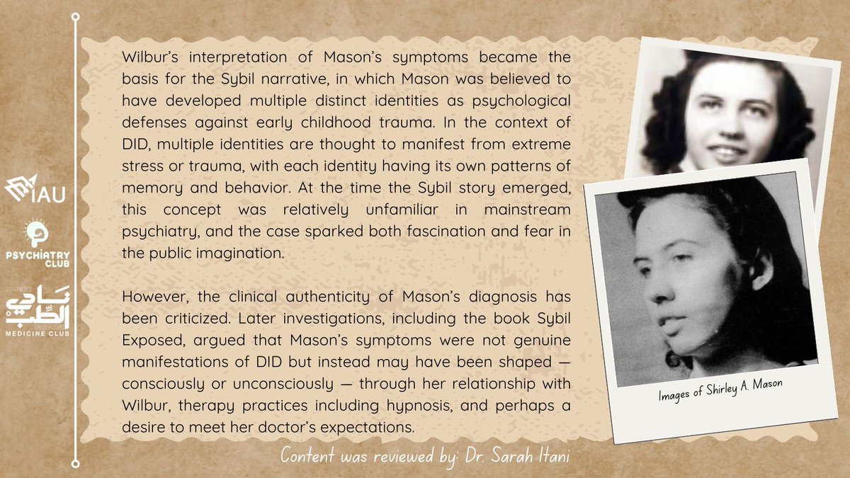 IAU PsyClub | نادي الطب النفسي tweet media