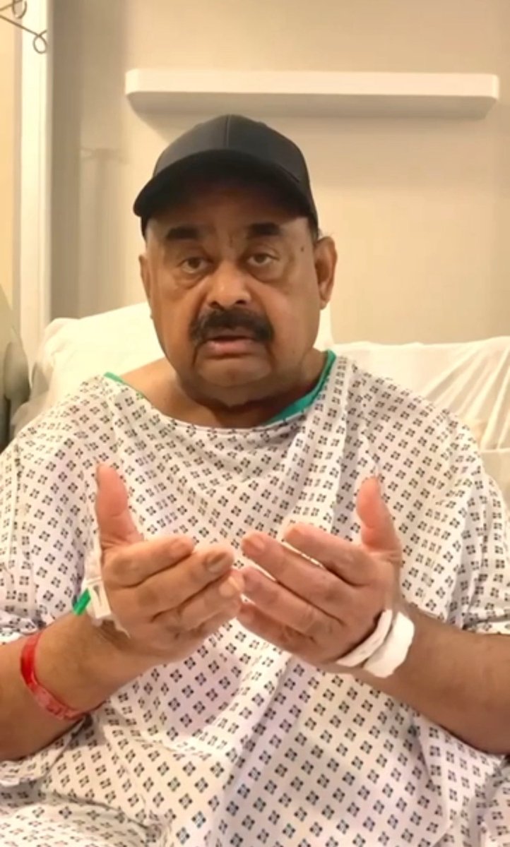 Altaf Hussain tweet media