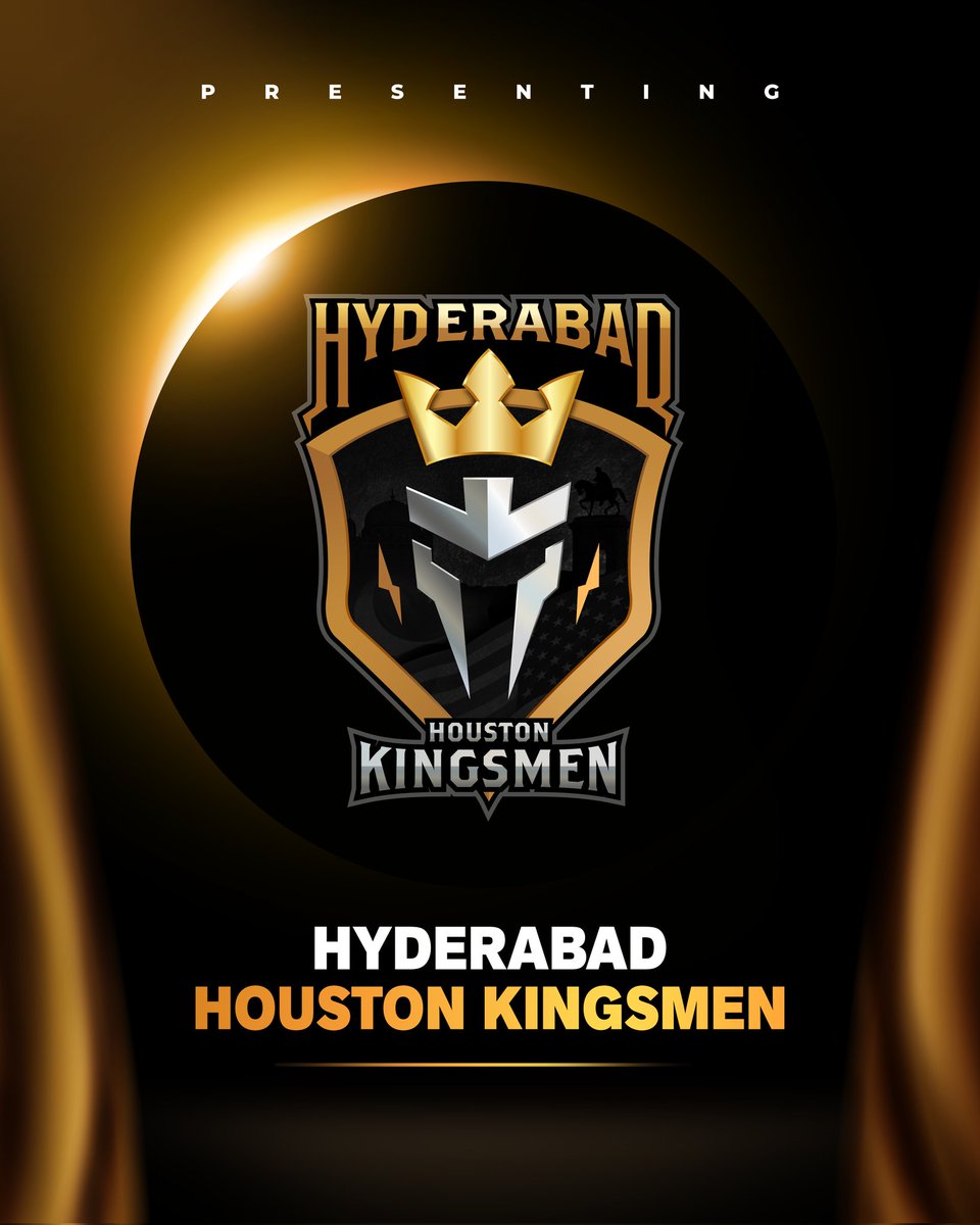 Hyderabad Kingsmen tweet media