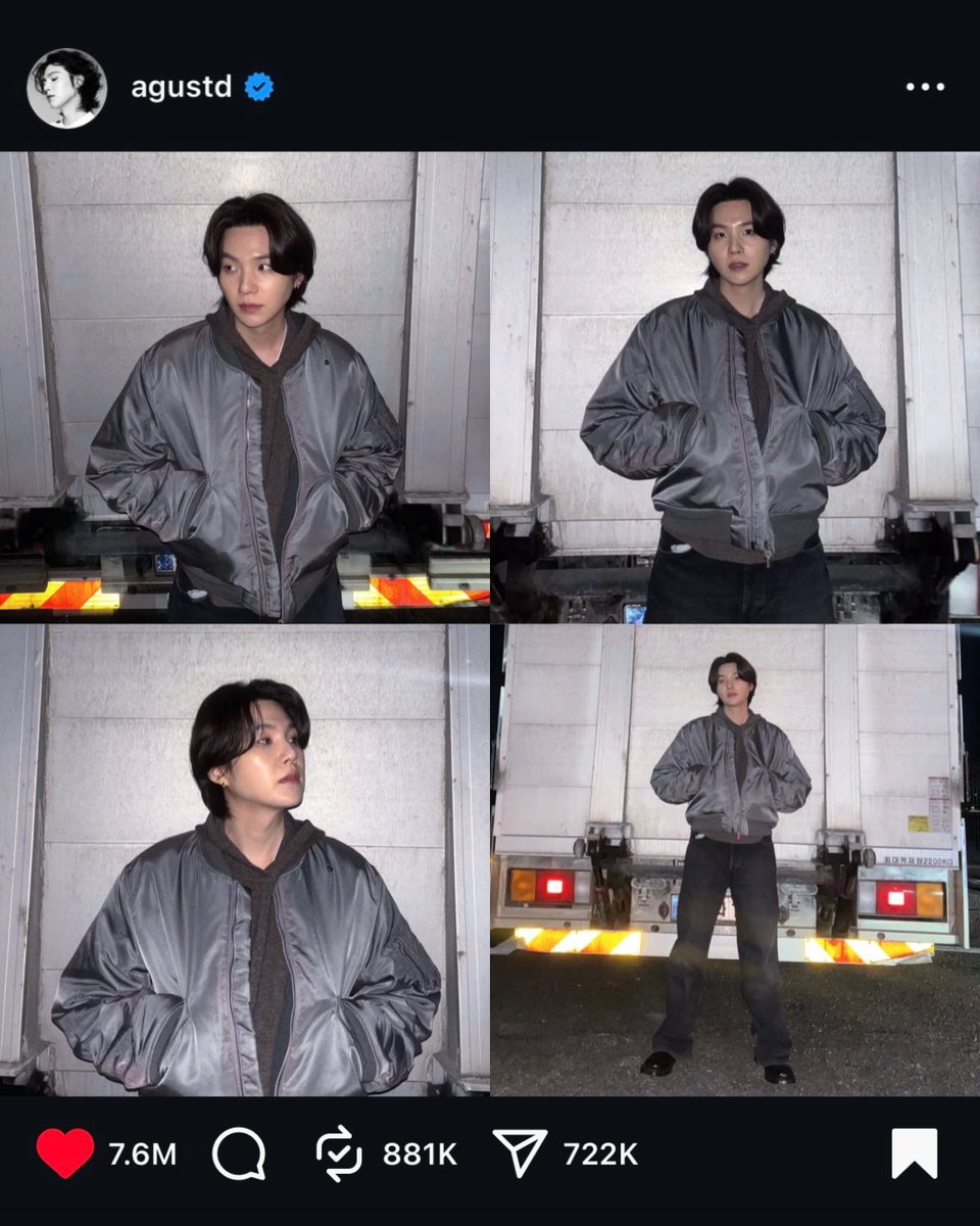 kkulxkkyul's tweet image. It’s been a week since this instagram baddie dropped these photos, beating his own record of most reposted post at 881K~!!

Which means 881K of you SHOULD be streaming haegeum to 1B to give him this record too! So Let’s pls all help out and stream!!

🎧: haegeumto1b.carrd.co