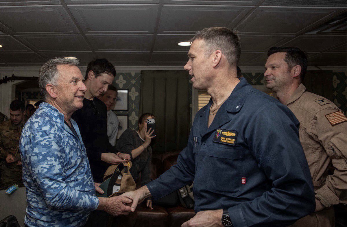 Special Envoy Steve Witkoff tweet media