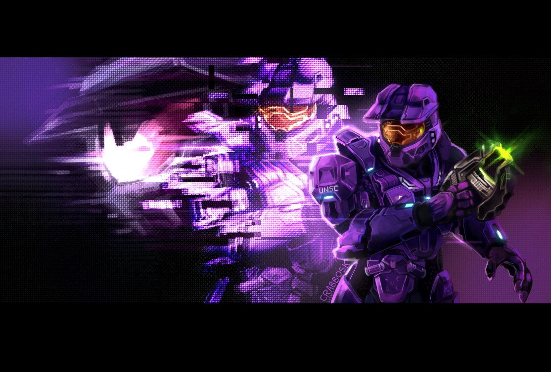 ''It's settled then. Your name is now Doc.''

''Alright, but I don't think it'll stick.''

#rvb #redvsblue #HaloSpotlight