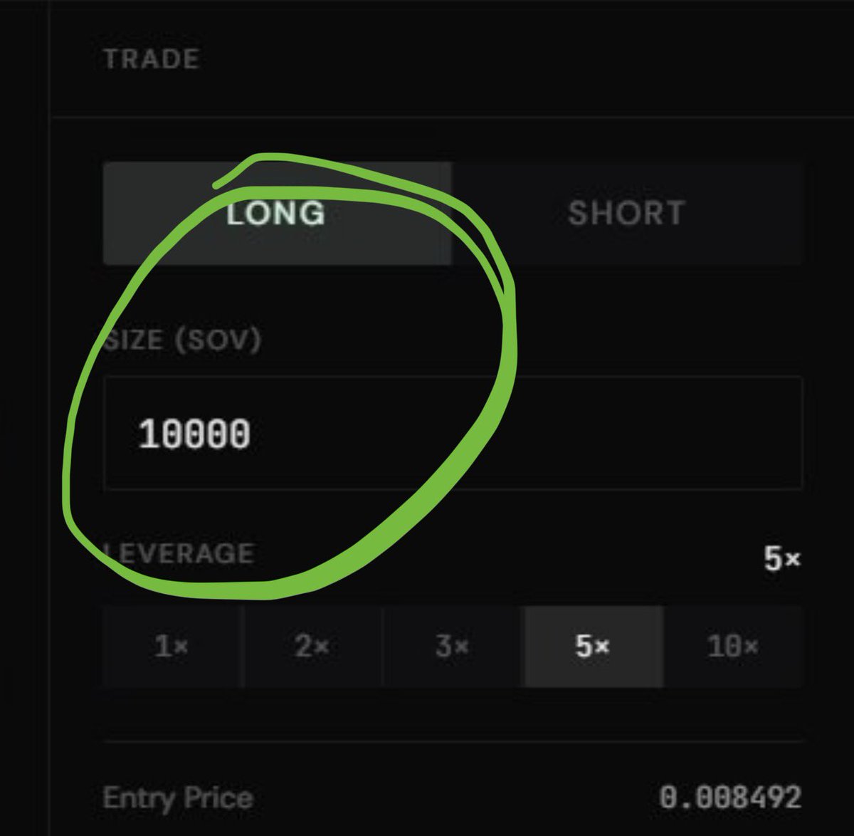 hoomfe's tweet image. Toly is literally shilling $SOV

EdGoCECeH7xtg6F6B9STvvVMYjFBvUkL4TrLPBq2W2j5