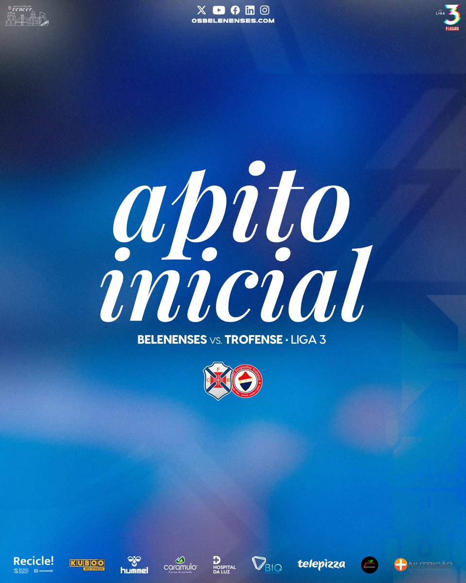 Os Belenenses tweet media