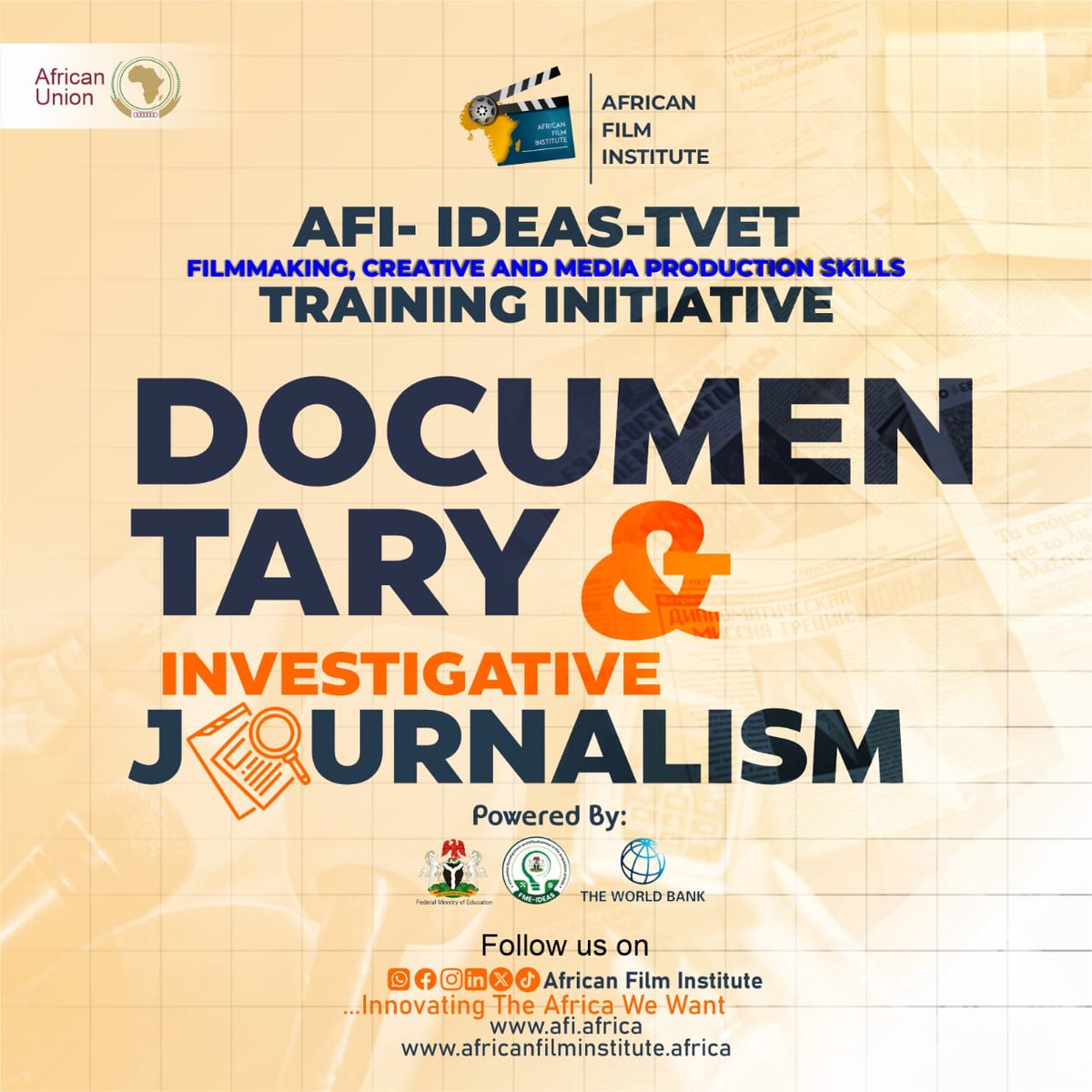 African Film Institute tweet media