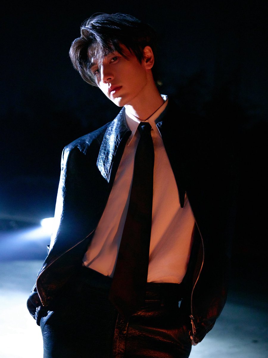 I’m not hiding in the dark, I’m using it as my stage.