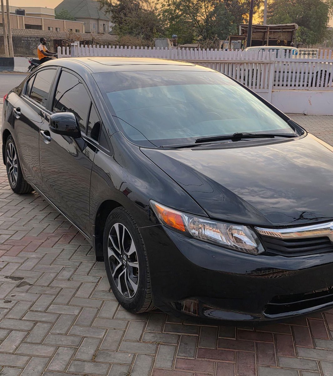 ABMOTORS_NG's tweet photo. Foreign Used Honda Civic 2012
Price 8.5m 
Original Duty
Location Kaduna 

📞 07068404450 https://t.co/LPjLlEj7Lm
