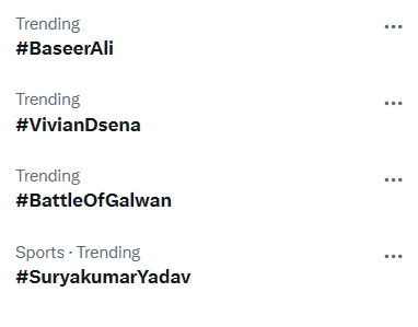 and he's trending too ❤️🔥

 #VivianDsena 
#18YearsOfVivianMagic
