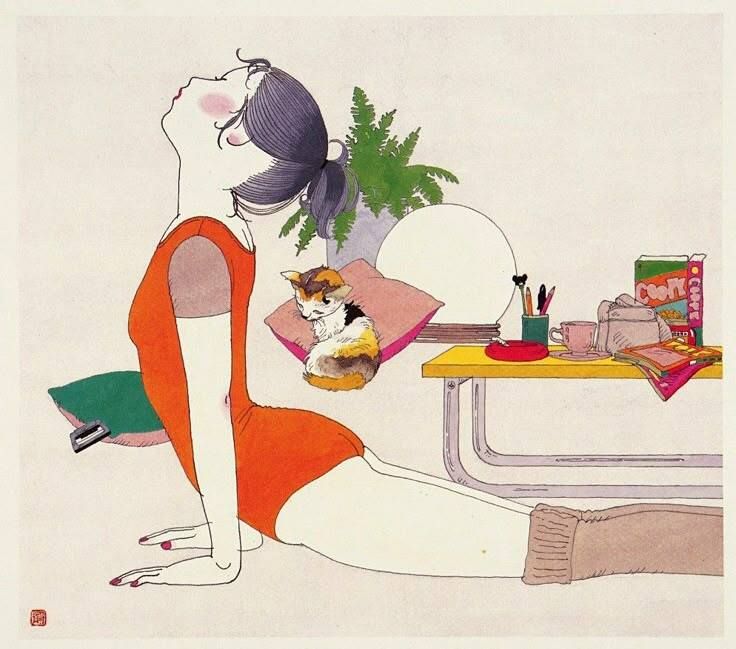 The artworks of Seiichi Hayashi