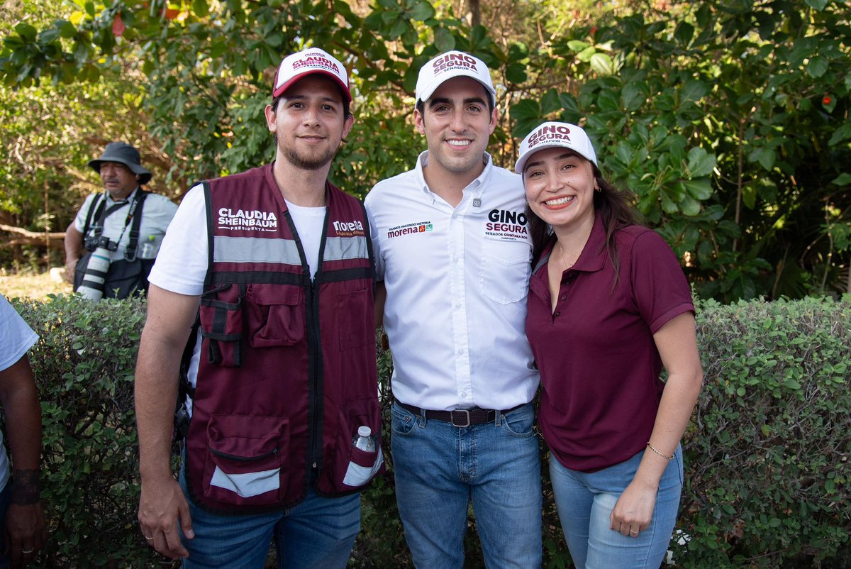 Mis sinceras felicitaciones al senador <a href="/GinoSeguraV/">Gino Segura</a>, con motivo de su cumpleaños. Mi esposa y yo y la estructura territorial de morena en la región le expresamos nuestros mejores deseos! Que goce de excelente salud, paz y éxito en todas las resoluciones que vienen. Abrazo amigo!