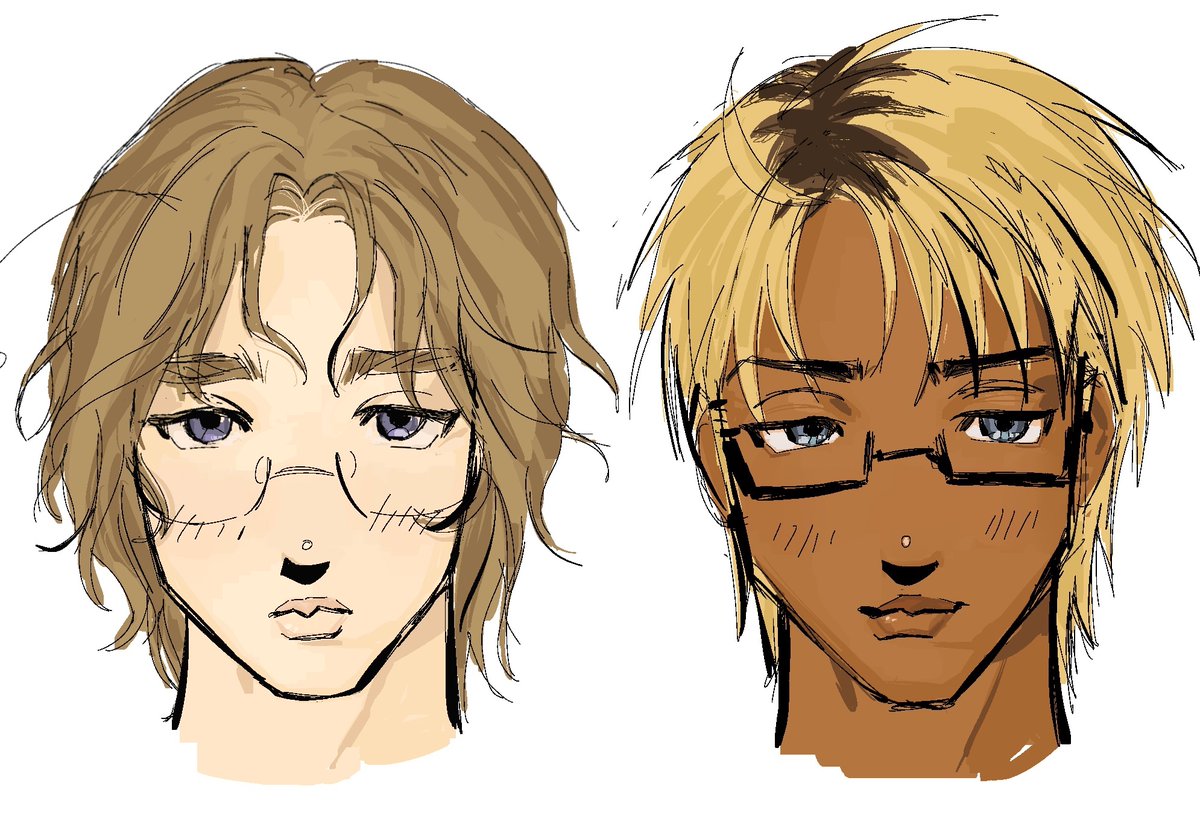 sbgsooo's tweet photo. "CAN U DRAW THE NA BRO" -> ja ja headcanons,,, stupid sons 
https://t.co/1u2OAFdz2d https://t.co/x4g2XbC2QR