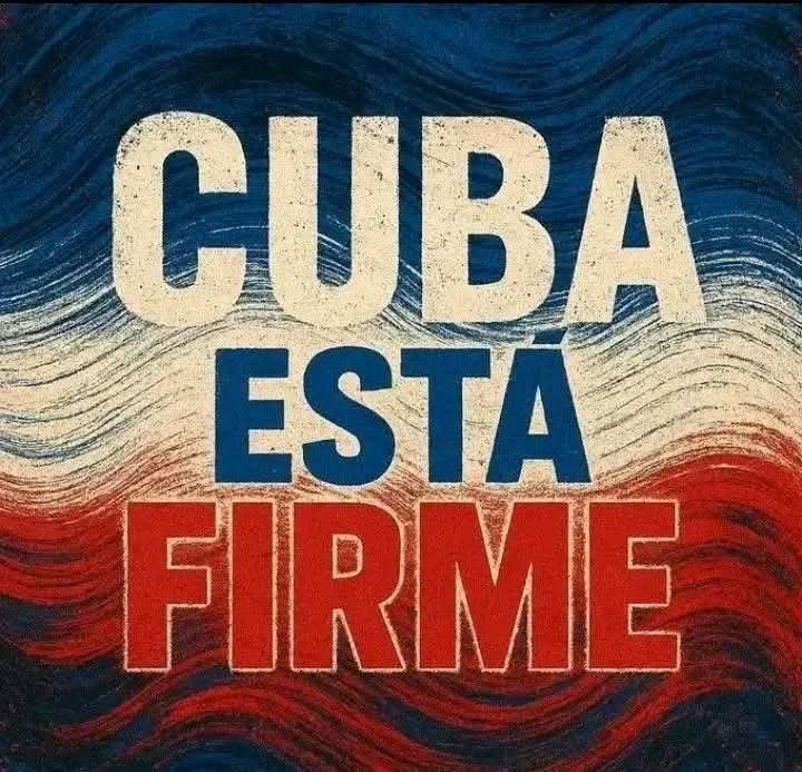#Cuba está dispuesta a dialogar con Estados Unidos, pero sin presiones y en una posición de iguales, de respeto a nuestra soberanía, a nuestra independencia y a nuestra determinación.
#CubaEstáFirme en sus principios y dignidad.
#UnidosXCuba