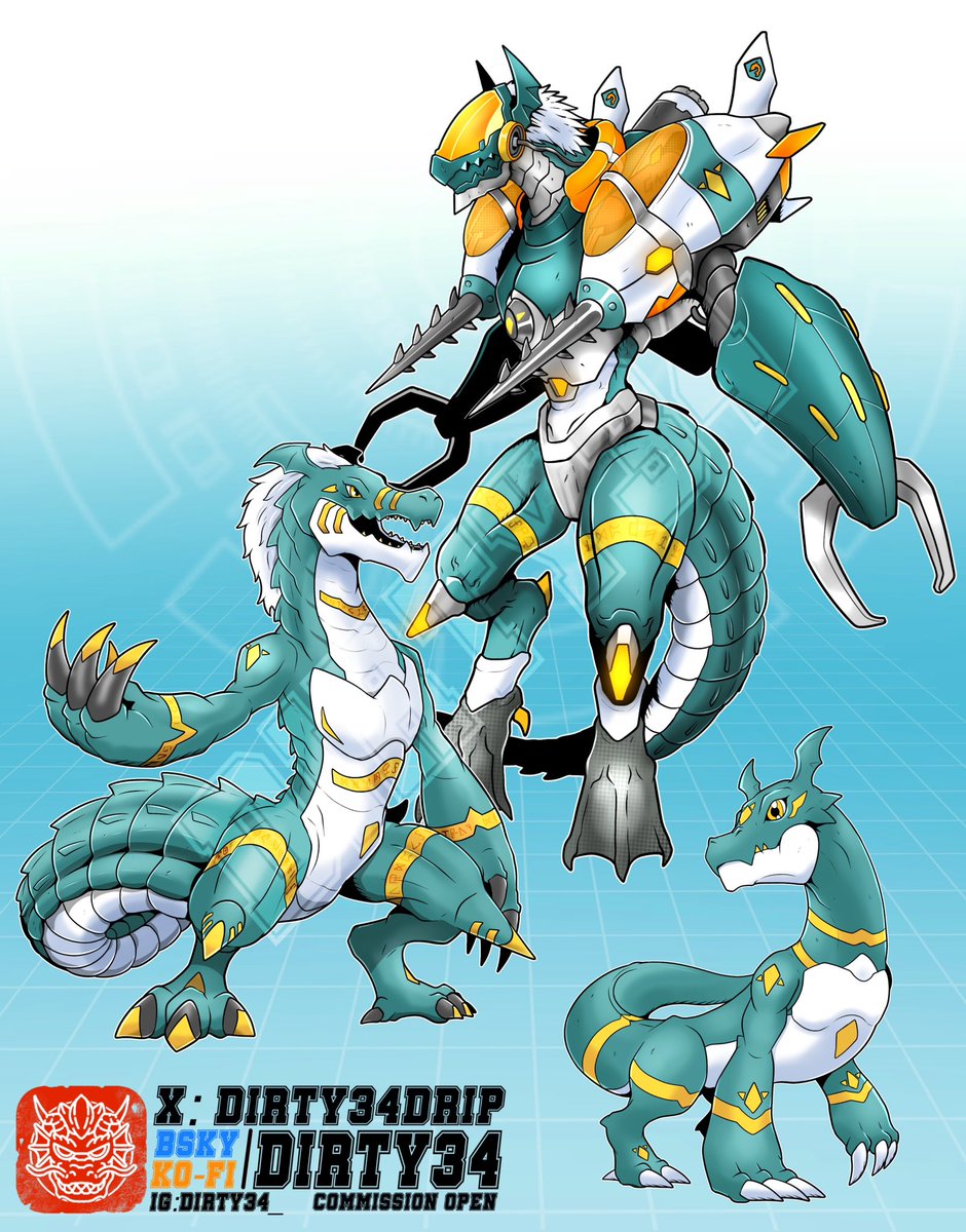 Guilmon Variants 

#digimon

Support me by share my art , Adopt digimon from Ko-fi or Order a commission 💕