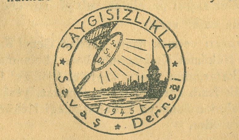 onderkayaistan1's tweet image. 1945 senesinde kurulan Saygısızlıkla Mücadele Derneği