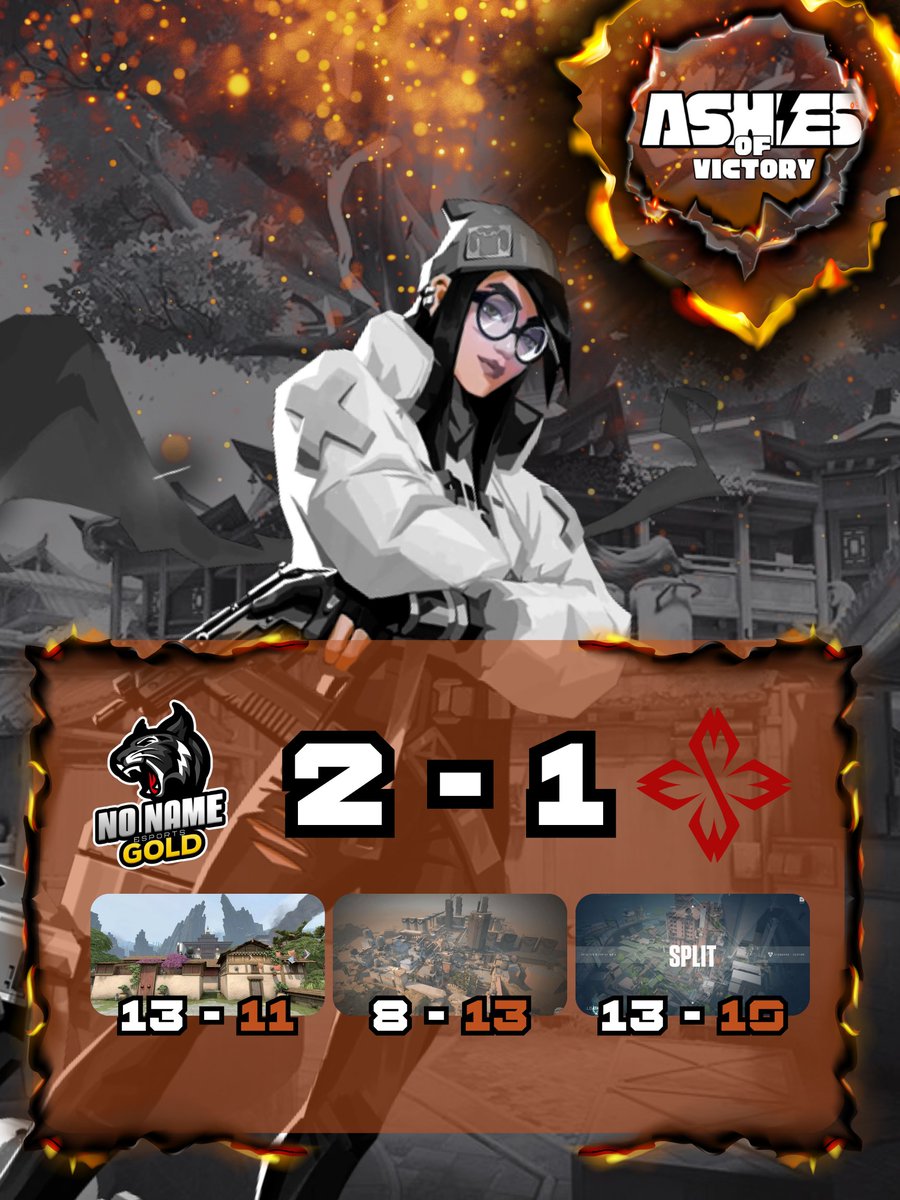 Victory Of Ashes tweet media