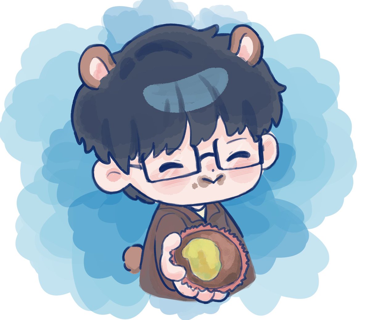 Anhanh777's tweet photo. Ăn mochi si cu la dubai cx em minh keke 
Giờ là lúc tui đi spam sự cuti này #LazyFeel https://t.co/M2gfZadAm0