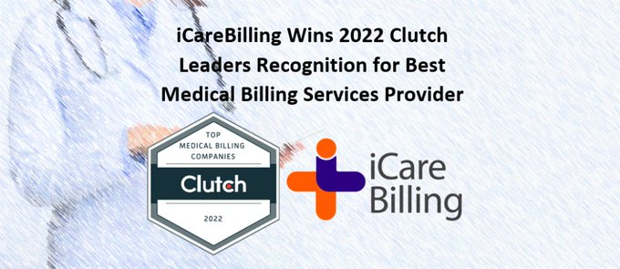 icarebilling's tweet image. iCareBilling Named Among Clutch’s Top 1000 Global Companies for 2022
bit.ly/3FpWUR0
#healthcare #MedicalBilling #PracticeManagement #MedicalBillingBlog #billing #software #HealthIT #HIT #hospitals #provider #medicare #MedStudents #Chicago #IL #Illinois #USA #icarebilling