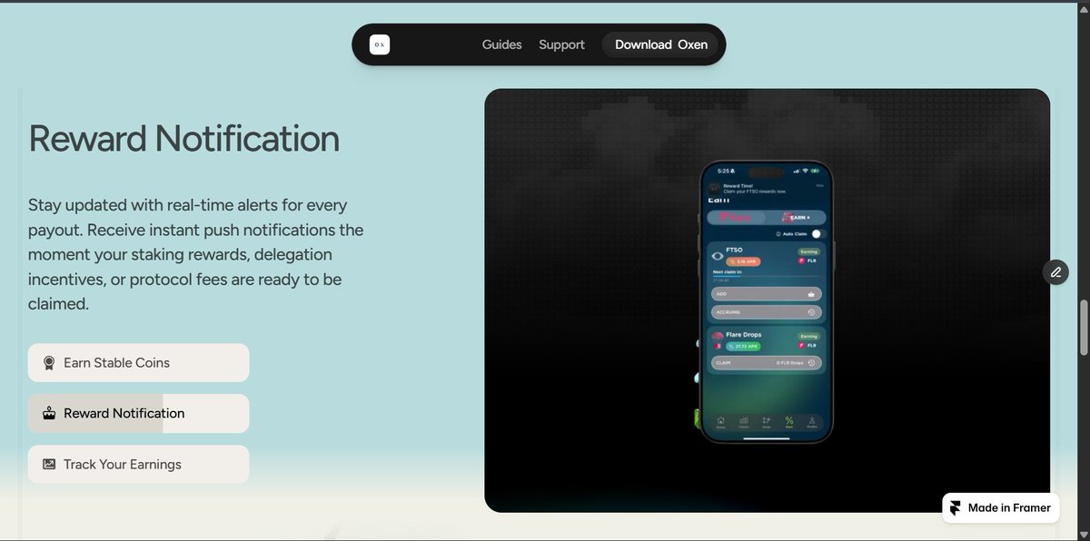 JoeDBuildr_'s tweet photo. Redesigned @OxenFlow onboarding flow 

The original felt confusing, so i simplified the layout, clarified steps and improved visuals hierarchy for better user experience.
Clearer copy=Less friction https://t.co/2AFYYAfaGw