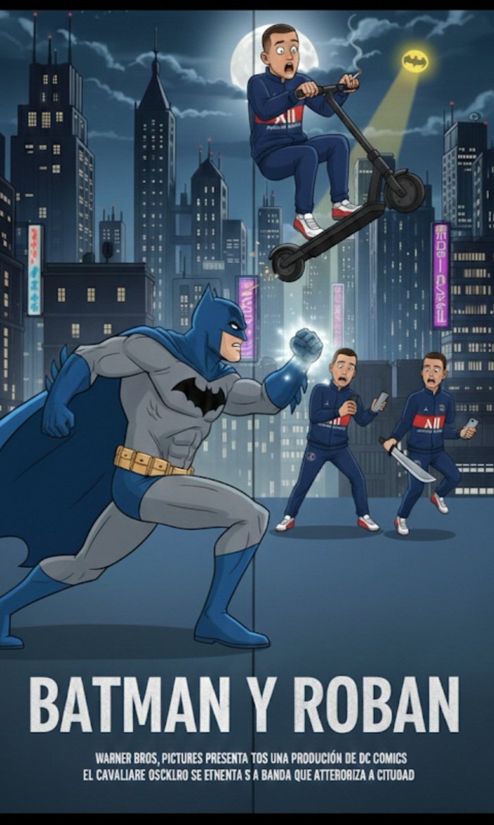 Estoy deseando ver la nueva de Batman