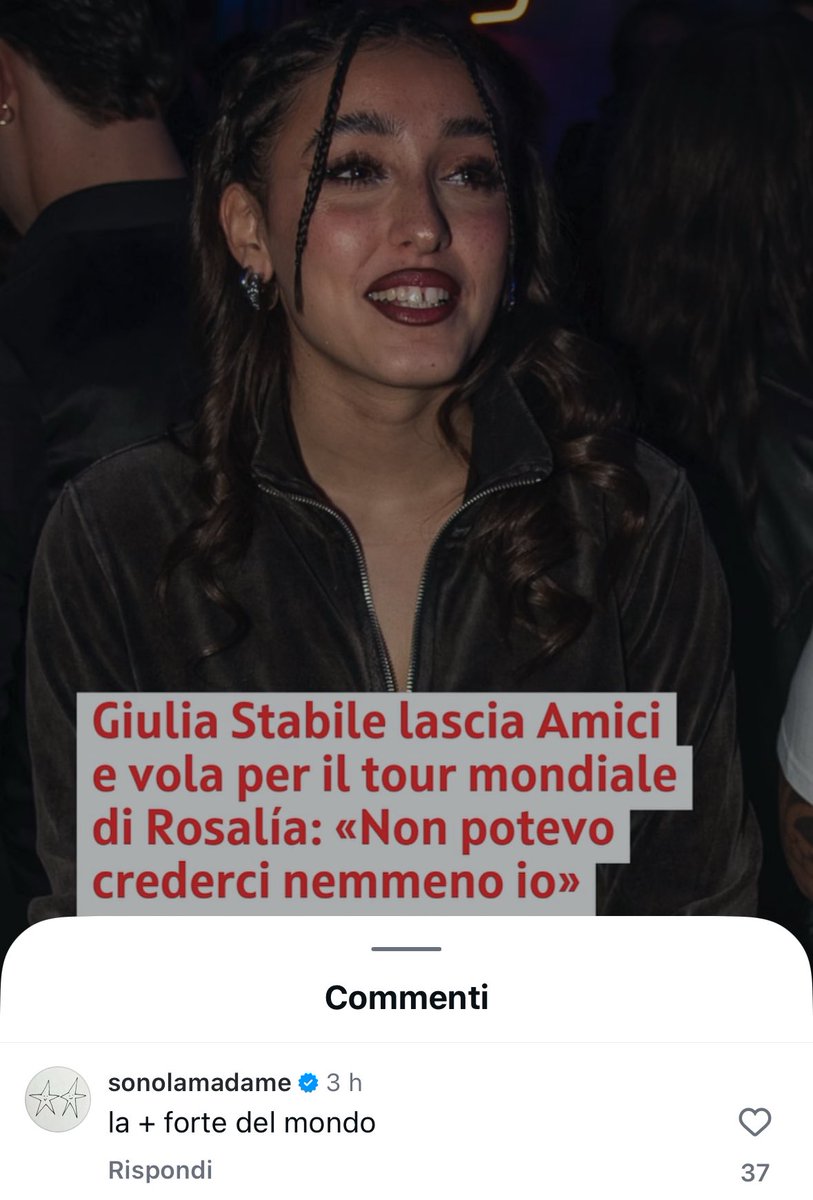 Francesca Calearo quanto mi rappresentiii