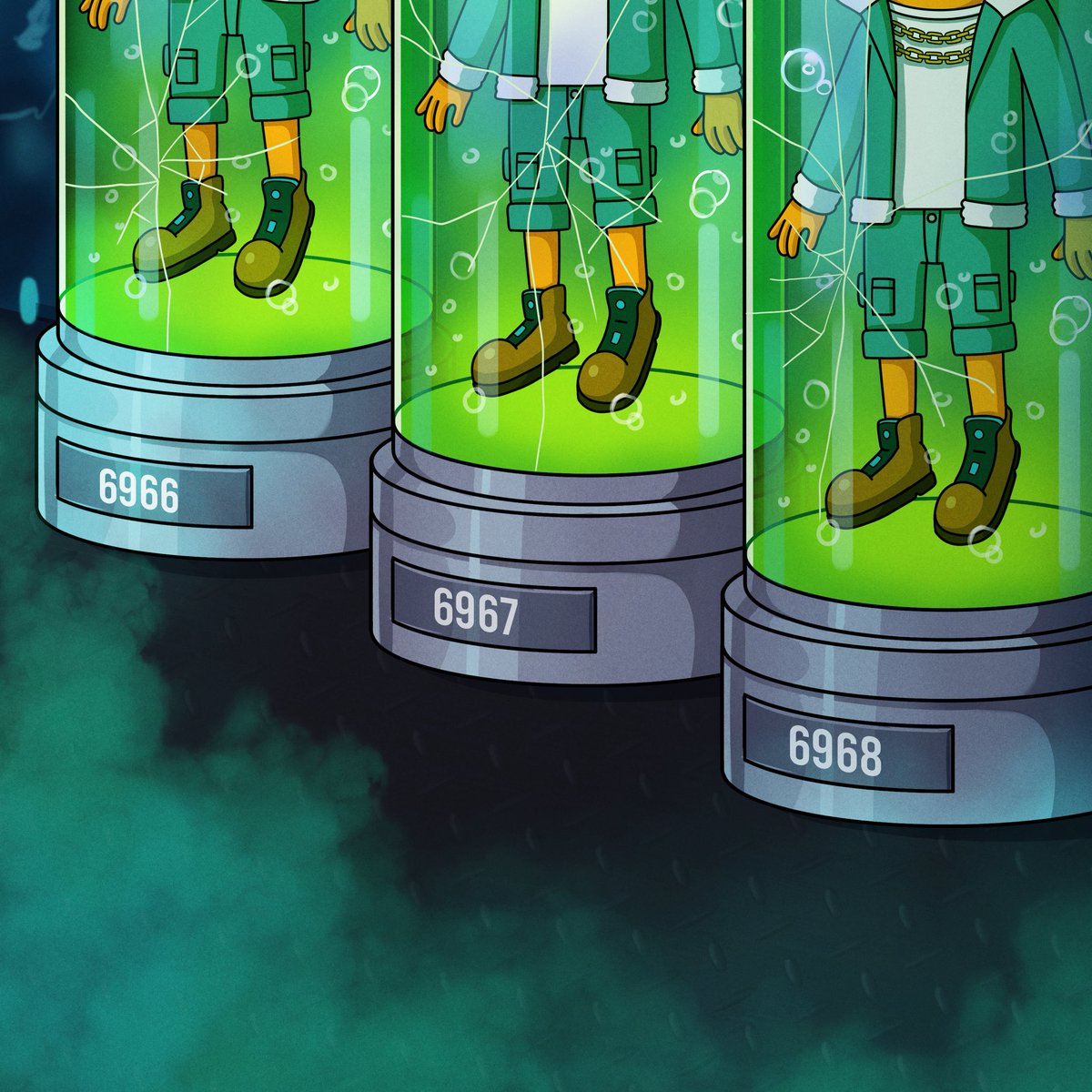 6,969 froge army is activating.

the Web3 matrix can’t stop what’s coming. 

details next week