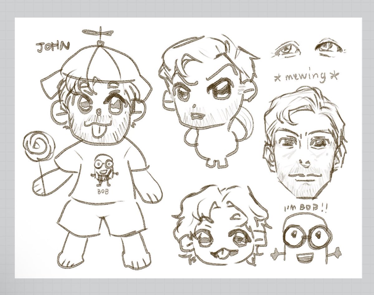 chococherrybu's tweet image. guess who miss bobjohn