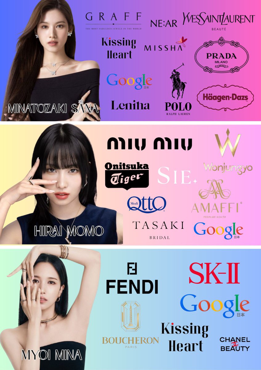 MISAMOがアンバサダーを務めているブランドを
いつも上手に魅せているところが好き