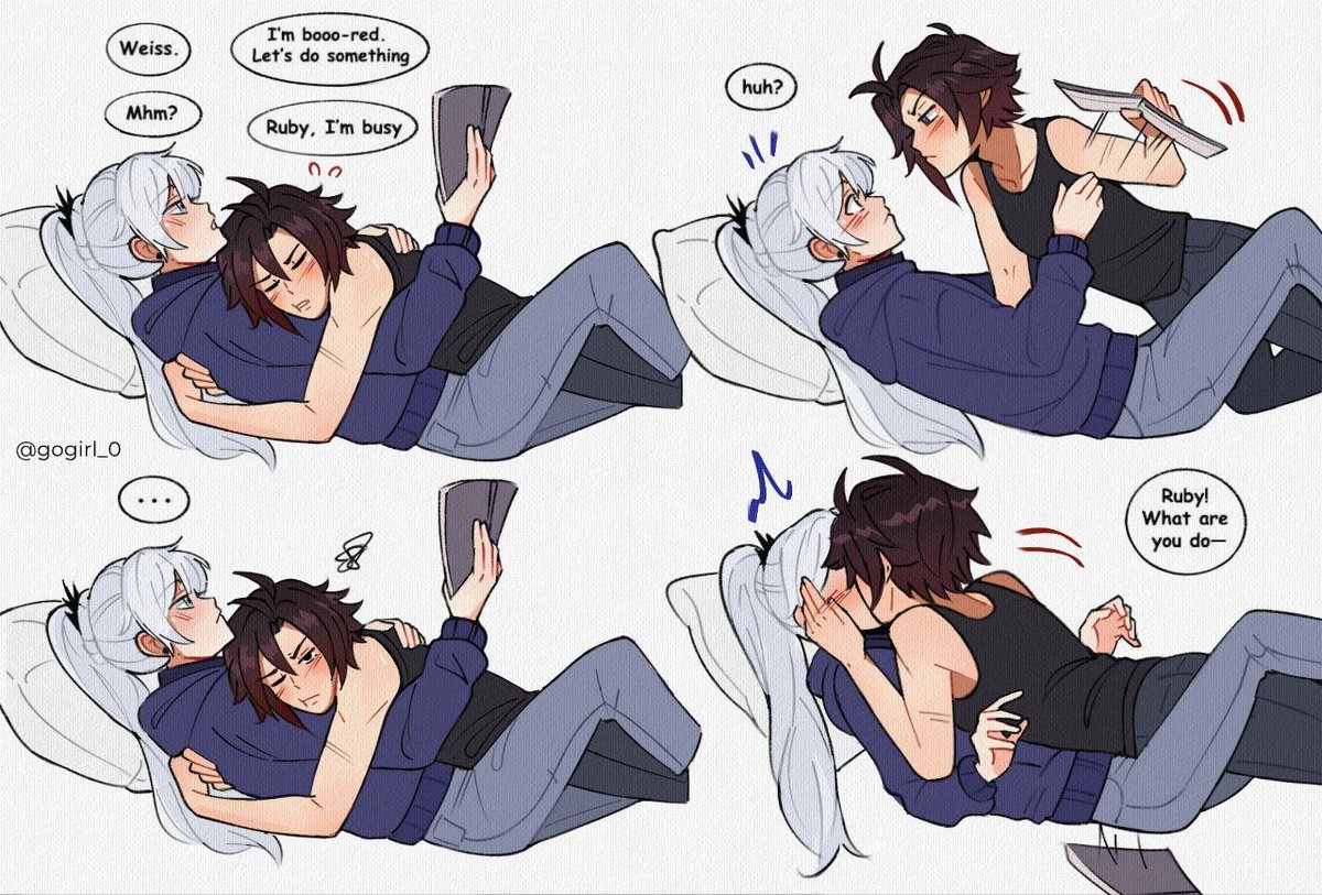 Ruby demands attention 
#whiterose #RWBY #RWBYfanart