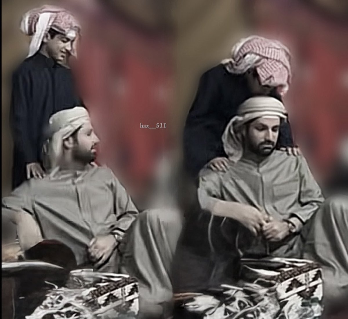 ما قدرت أتخطّى هاللقطة حق أحمد مع أخوه🥺🤏🏻🤍