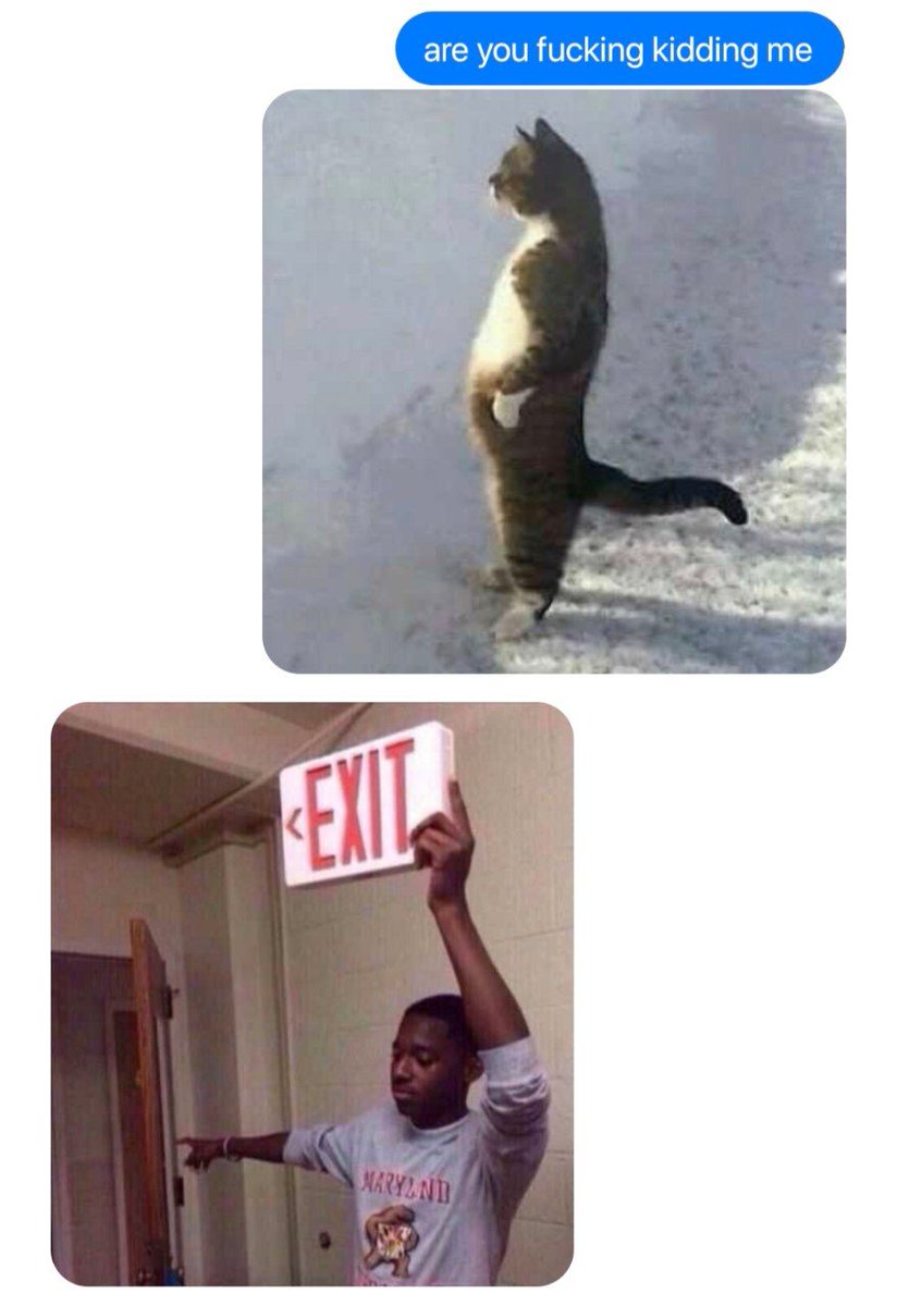 they're just two idiots who can't speak normal with each other 🙂‍↕️